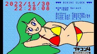 Bikini Clock/ビキニ クロックサムネイル