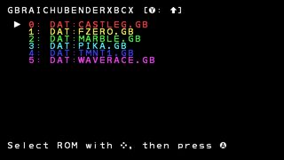 GBRAICHUBENDERXBCXサムネイル