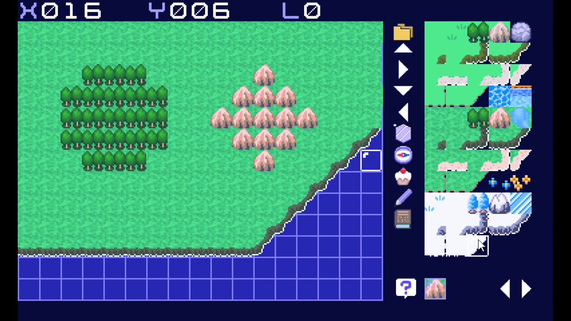 『Blue2: Map Editor』 by Levi | SmileBASIC4 作品一覧のハコ
